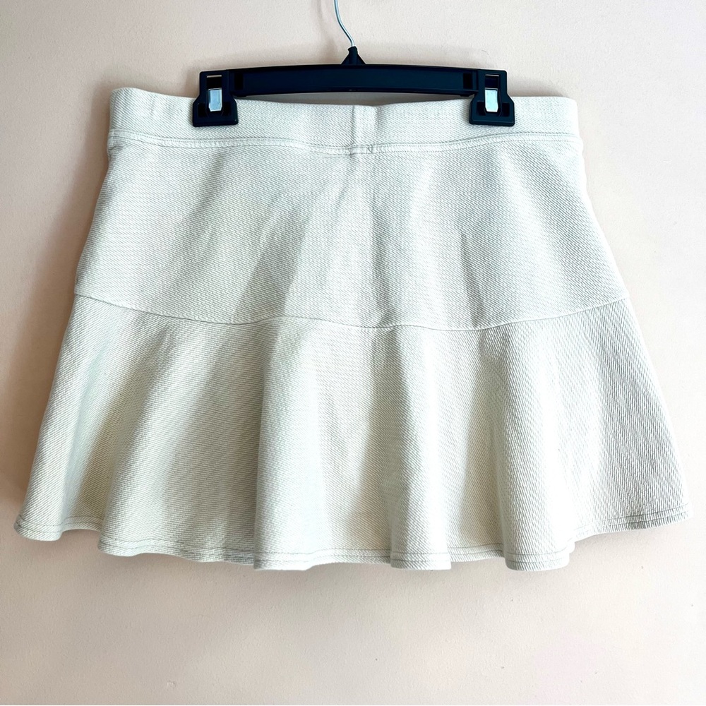Offline by Aerie Skort, Cream, Size XL, Sporty, Skirt, Tiered - Picture 3 of 6